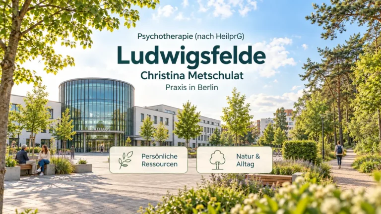 psychotherapie in ludwigsfelde